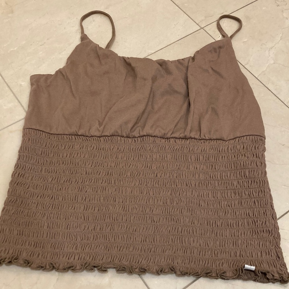 Abercrombie smocked tank kids size 13/14